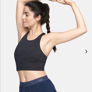 Outdoor Voices TechSweat Crop Top Bra